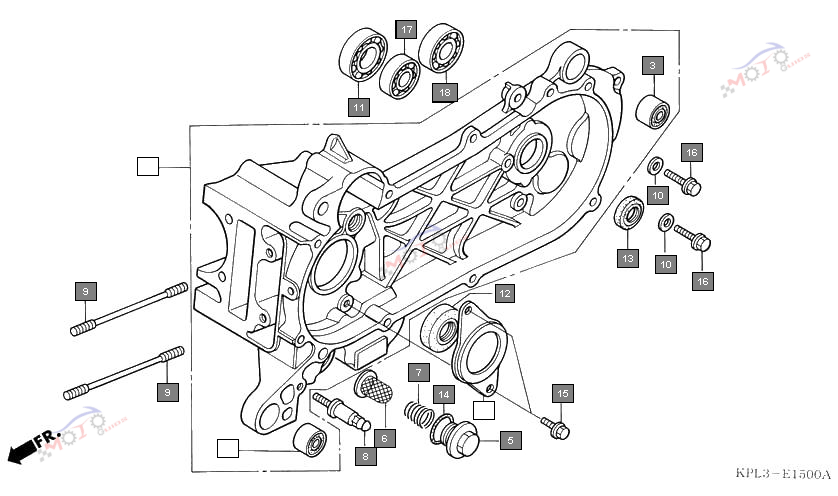 Frame Diagram